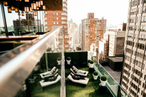 Отель citizenM New York Times Square  Нью Йорк